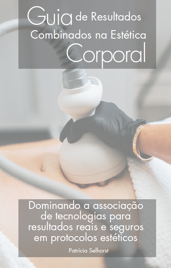 Capa do e-book Guia de Resultados Combinados na Estética Corporal